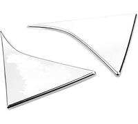 Car Spoiler For Chrome Rear Window Spoiler Side Wing Triangle For Kia For Sportage