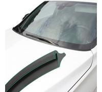 Car spoiler for Dacia Duster Voll Hybrid 2025-2026, tuning lip heat resistant stone chip protection motorway wind deflector bonnet lip front guard trim