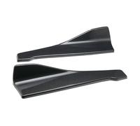 Car Spoiler for Fiat Panda II 4x4 2004 2005 2006 2007 2008 2009 2010, Car Rear Bumper Lip Diffuser, Diffuser Spoiler, Car Accessories, carbon fiber texture