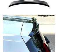 Car Spoiler for Fiat Panda II MK3/Mk4 (Type 169 319) 2003-2020, Rear Trunk Spoiler Lip Wing Body Spoiler Car Accessories,Matte Black