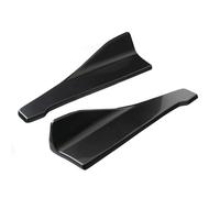Car Spoiler for Fiat Panda III (319) 2011 2012 2013 2014 2015 2016 2017 2018 2019 2020, Car Rear Bumper Lip Diffuser, Diffuser Spoiler, Car Accessories,Black