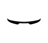 Car Spoiler For Fiesta MK8 Standard 2017-2024 Spoiler Rear Wing Tail Gloss Black Sticker ABS Accessories Bodykits Tuning Racing Spoiler(Gloss black)