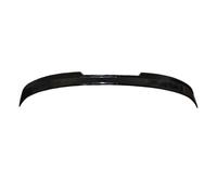 Car Spoiler For Fiesta ST MK8 2009-2018-2022 Spoiler Rear Wing Tail Small Extension Cap Sticker ABS Car Styling Racing Spoiler(Black)
