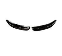 Car Spoiler For Focus ST-Line MK4 Hatchback 2019 2020 2021 Rear Extension Spoiler ABS Carbon Fiber Roof Small Tail Wing Racing Spoiler(Gloss black)