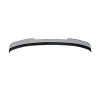 Car Spoiler For Focus ST MK3 Hatchback 4D 2012 2013-2018 Rear Extension Spoiler Small Cap ABS Tail Wing Carbon Fiber Racing Spoiler(Rhd Gray)
