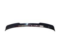 Car Spoiler For Focus ST MK3 Hatchback 4D 2012 2013-2018 Rear Extension Spoiler Small Cap ABS Tail Wing Carbon Fiber Racing Spoiler(Gloss black)