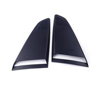 Car Spoiler For Ford for Mustang 2015 2016 2017 2018 Rear Quarter Window Louvers Scoops Spoiler Car Tunning Panel Side Air for Vent Cover