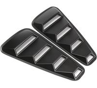 Car Spoiler For Ford For Mustang Louvers Spoiler Panel Rear Side Window Cover Quarter Window