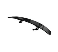 Car Spoiler For Hatchback Sedan Universal ABS Intelligent Electric Lift Spoiler Led Light Trunk Wing Lip Carbon Fiber Look Rear Spoiler(Carbon Fiber Look)