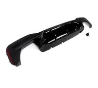 Car Spoiler For M5 Style Rear Diffuser Lip For BMW G30 520i 530i 540i 2017-2021 Glossy Black CAR Accessories ABS Boot Spoiler Lip Wing