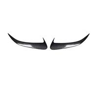 Car Spoiler For Mercedes for Benz C-Class W205 C43 C63 for AMG 2014-2018 2019 Carbon Fiber Rear Side Front Air Outlet Diffuser Spoiler