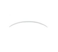 Car Spoiler For Mercedes For Benz C Class W206 C200 C260 C300 C43 C63 For AMG 2022 To Up Rear Spoiler Wing Splitter Rear Spoiler(WHITE)