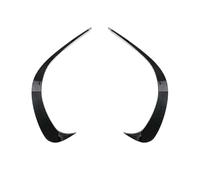 Car Spoiler For Mercedes for Benz C Class W206 C200 C260 C300 for AMG 2022 Car Front Rear Bumper Splitter Spoilers Canard Air Trim(Carbon texture)
