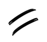 Car Spoiler For Mini for COOPER F55 F56 S/JCW 2014-up 2pcs Car Rear Wing Trim Spoiler Extension Lip Fins(Black)