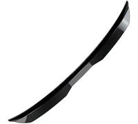 Car Spoiler for Peugeot 108 Hatch Hatchback 2014-2023 2024 | Rear Roof Spoiler Tail Wing Anti Scratch Wear-Resistant Wing Lip, Durable Anti-Scratch Anti-Collision, Car Accessories