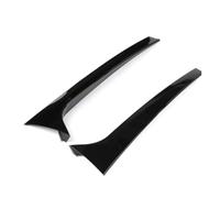 Car Spoiler For Skoda For Octavia Estate 2014-2019 Replacement Rear Window Side Spoiler Wing Gloss Black Pair Canard Splitter Tail Wing