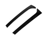 Car Spoiler For Skoda for Superb 2008-2012 2013 2014 2015 2Pcs Rear Window Spoiler Glossy Black Left Right Side Wing Cover Trim
