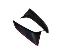 Car Spoiler For Subaru For Crosstrek 2024 Rear Window Side Spoiler Wing ABS Gloss Black Trunk Window Tail Wing Trim Stickers Racing Spoiler