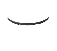 Car Spoiler For Tesla For Model 3/Y 2020-2025 Accessories For Model3 Highland 2024 Auto Parts Spoiler Rear Door Tail Trunk Wing ABS Carbon Fiber Look Rear Spoiler(Matte Black)