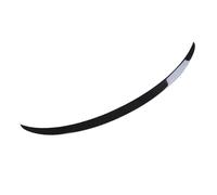 Car Spoiler For Tesla For Model Y 2020 2021 2022 2023 Rear spoiler car Rear Trunk wing Lip Carbon Fiber Body kit Tail Racing Spoiler(Gloss black)