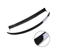 Car Spoiler For Tesla For Model Y 2021 2022 2023 Rear Window Roof Spoiler ABS Top Tail Wing Gloss Black Carbon Fiber Racing Spoiler(KIT Gloss Black)