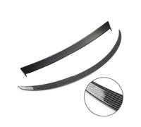 Car Spoiler For Tesla For Model Y 2021 2022 2023 Rear Window Roof Spoiler ABS Top Tail Wing Gloss Black Carbon Fiber Racing Spoiler(KIT Matt Carbon)