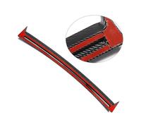 Car Spoiler For Tesla For Model Y 2021 2022 2023 Rear Window Roof Spoiler ABS Top Tail Wing Gloss Black Carbon Fiber Racing Spoiler(Gloss carbon fiber)