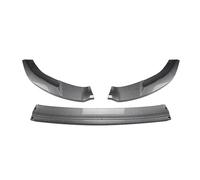 Car Spoiler For Volkswagen for VW for Golf 7 MK7 GTI R Rline 2013-2016 Front Bumper Spoiler Lip Carbon Fiber Look/Gloss Black Car Lower Splitter Kit(Glossy Black)