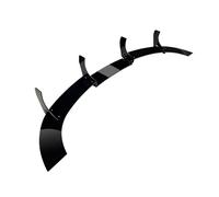 Car Spoiler For VW for Golf 5 MK5 R32 2006 2007 2008 2009 Rear Bumper Lip Diffuser Spoiler Splitter Protector Car Styling