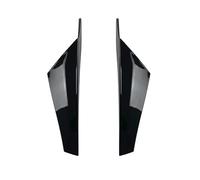 Car Spoiler For VW for Golf 8 MK8 MK VIII 20202021 2pcs/set Rear Window Side Spoiler Wing Lip Cover Trim Sticker Car Accessories(Carbon texture)