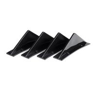 Car Spoiler For VW for GOLF MK5 GTI GTD 20092023 Rear Bumper Diffuser Shark Fin Spoiler Lip Splitter Protection for glossy Black Car Accessories(Glossy Black)
