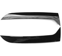 Car Spoiler For VW For Tiguan MK1 Rear Window Side Spoiler Canard Splitter Trim Replacement(Glossy Black)