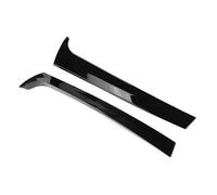 Car Spoiler For VW For Touareg 2011 2012 2013 2014 2015 2016 2017 Glossy Black Rear Window Side Spoiler Canard Splitter Trim Sticker Tail Wing