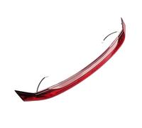 Car Spoiler Lights With Rear Brake Lamp Compatible For Honda For Civic 2016-2017 Tail Brake Stop Light Rear Trunk Spoiler Lip Body Kit