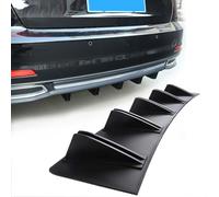 Car Spoiler Lower Rear Body Spoiler for Jeep Wrangler 1998 1999 2000 2001 2002 2003 2004 2005 2006 2007 2008 2009 2010 2011 2012, Rear Bumper Lip Diffuser Splitter Car Accessories,Black