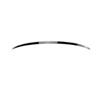 Car Spoiler Rear Spoiler Wing Rear Trunk Roof Lip For A3 S3 RS3 8Y Sedan 2021-2024 Diffuser Cap Tail Wing Car Accessories Top Wings Trunk Spoiler(Gloss black)