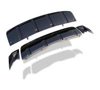 Car Spoiler Rear Wing For Discovery 5 2017-2020 Car Black Front Bumper+Rear Diffuser Tow Hook Cover Guard Spoiler Tail Wing