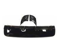 Car Spoiler Rear Wing For Discovery 5 2017-2020 LR061302 Rear Bumper Skid Plate Diffuser Lip Guard Board Trim Spoiler Tow Hook Cover