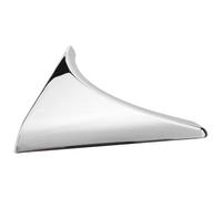 Car Spoiler Rear Wing For Nissan For Qashqai J11 2014 2015 2016 2017 2018 Car ABS Chrome Rear Window Tailgate Spoiler Trims Cover 2Pcs