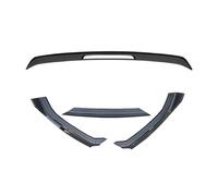 Car Spoiler Roof Spoiler For VW For Polo MK5 For GTI 2012 2013 2014 2015 2016 2017 2018 Rear Wing Tail Trunk Lip ABS Gloss Black Racing Spoiler(1Set)