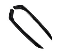 Car Spoiler Side Wing Trim Cover For A6 For C7 For Allroad For TDI For Quattro 2012-2018 Avant Wagon Rear Window Side Canards Splitter