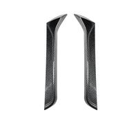 Car Spoiler Side Wing Trim Cover For VW For T-Roc 2017-2024 Rear Windshield Side Wing Trim Sticker Car Rear Window Side Spoiler Splitter(Carbon Fiber Pattern)