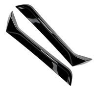 Car Spoiler Side Wing Trim Cover For VW For T-ROC SUV For A11 For MK1 For R For Line For TSI For TDI 2017-2023 Car Rear Window Side Splitter