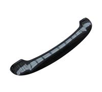 Car Spoiler Spoiler for suzuki for swift 2008-2016 rear spoiler Tail wing ABS BLACK Auto Rear Trunk Roof Refit Stickers Racing Spoiler(Black)