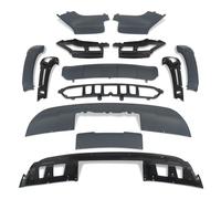 Car Spoiler Tuning Body Kit Set Bumper Separator Protection Accessories For BMW X5 E70 2007 2008 2009 2010