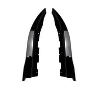 Car Spoiler Wing 2020 To Up For BMW 4 Series For G24 G26 420i 430i I4 For M50 4-Door Rear Bumper Lip Side Diffuser Spoiler Splitter Cover Spoiler Wing(Gloss black)