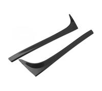 Car Spoiler Wing 2pcs For VW For Golf 7 7.5 MK7 MK7.5 2014 2015 2016 2017 2018 Glossy Black ABS Rear Window Side Trunk Spoiler Canard Canards Splitter Rear Wing(Matte Black)