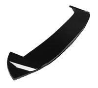 Car Spoiler Wing ABS Material Rear Spoiler Lip Trunk Wing For Seat For LEON For MK3 5F FR For Hatchback 5 Doors 2012-2020 Rear Spoiler Side Wing(Gloss black)