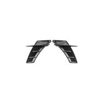 Car Spoiler Wing ABT RS3 RS4 RS5 RS6 A6 C6 C5 A1 A3 8P A4 B8 B6 A5 A7 A8 Q5 Q7 TT R8 2pcs Car Air for Vent Sticker Side Mudguard(Carbon Type 2)