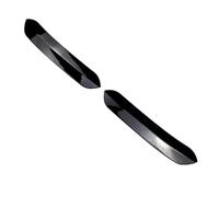 Car Spoiler Wing CAR Roof Spoiler Extentions Flaps Rear Wing Winglets Body Kit FOR VW FOR Polo MK5 6R 6C FOR GTI 2009-2017 Car Spoiler(Shiny Black)